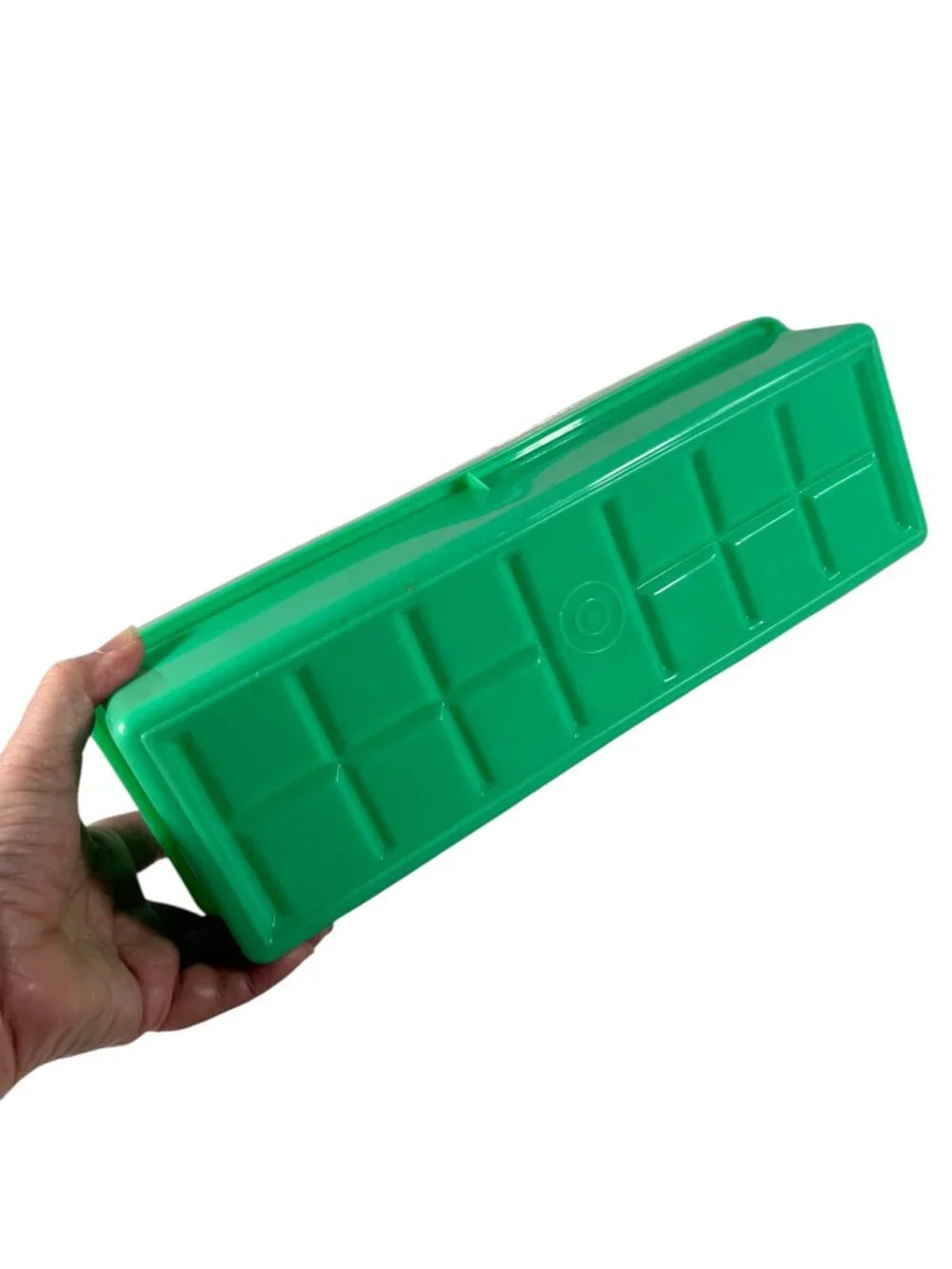 Tupperware vintage green